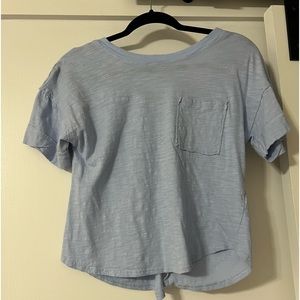 Boutique brand tee with detail back size small